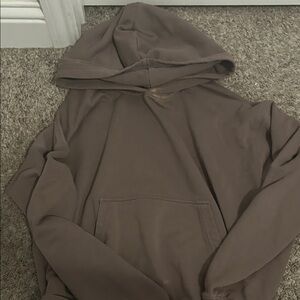 Fabletics Brown Hoodie